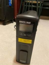 Minuteman ETR1000LCD Line Power Supply With Back up Battery