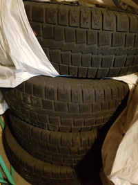 Winter Tires, Previously Used : 4 Cooper Discoverer 235/65R17