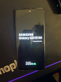 Used Samsung Galaxy S20 FE 5G