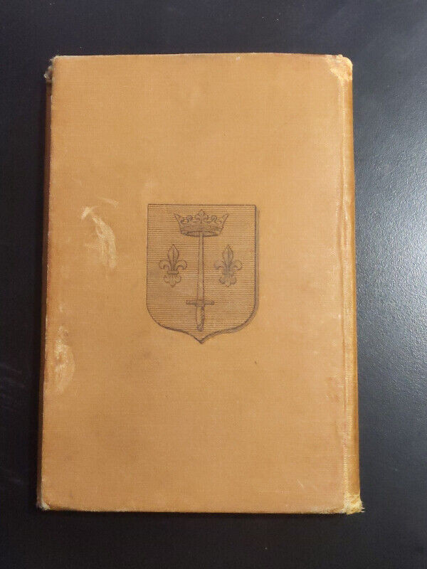Livre Antique Histoire de France Leblond de Brumath Quebec 1912 dans Art et objets de collection  à Cornwall - Image 2