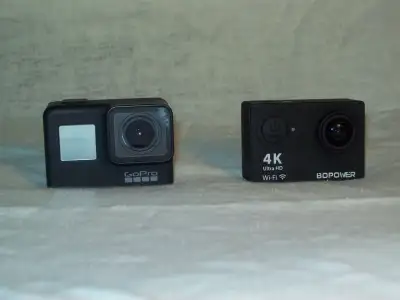 Action Cameras with Accessories., View more