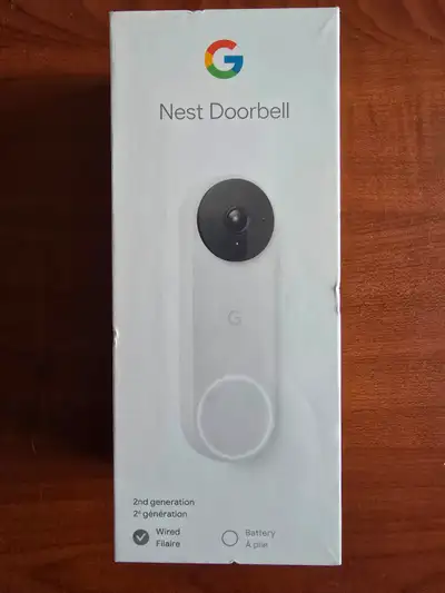 We got a different doorbell so selling this one which is brand new factory sealed still. Cash and pi...