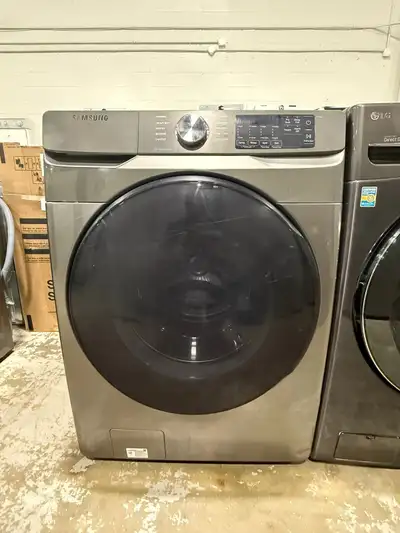 Samsung WF45R6100AP/US Front Load WasheR, View more