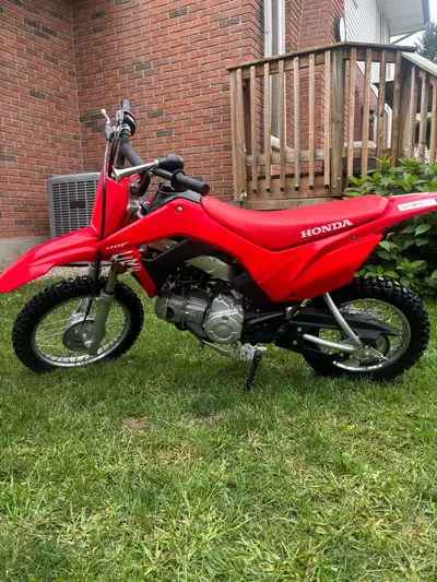 The bike is mint, changed the oil in june, 2 new tubes, new spark plug and its ready to ride. comes...