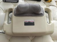 Shiatsu neck massager device