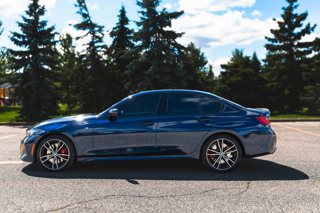 2023 BMW M340i xDrive - Tanzanite Blue, Mocha interior, Loaded in Cars & Trucks in Oakville / Halton Region - Image 3