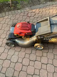 21” Toro gas self propelled lawn mower