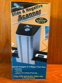 Slide & Negative Scanner For WIN XP and Vista