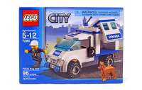 Lego City 100% Police Dog Unit 7285 NO BOX