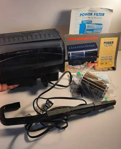 Aquarium Filtre Marineland Penguin 150 Bio-Wheel Power Filter, View more