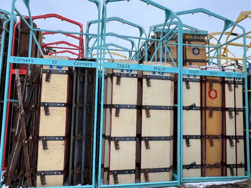 Concrete Forms for sale Other Stratford Kijiji