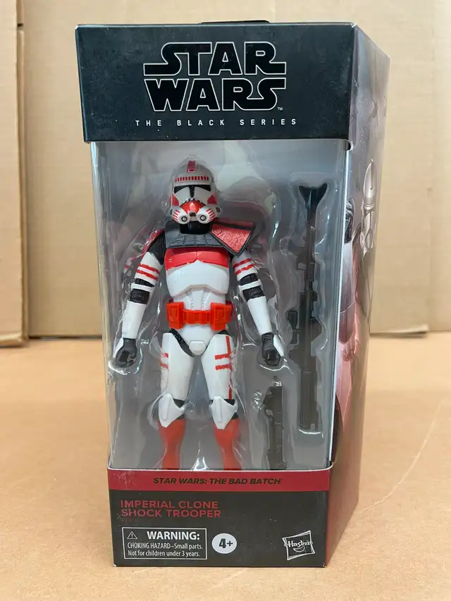 Star Wars Black Series Bad Batch 07 Imperial Clone Shock Trooper62865712436865122