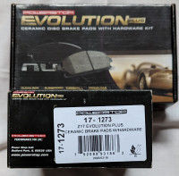 Power Stop Evolution Plus Ceramic Brake Pads: FRONT
