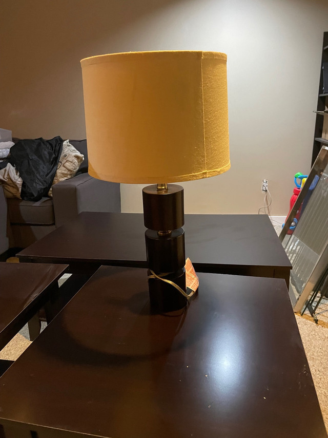 End table lamps x2 in Indoor Lighting & Fans in Winnipeg