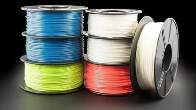 3D Printer Various spools of PLA and ABS filament, new, View more