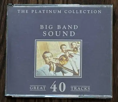 2 CD set - Big Band Sound - The Platinum Collection - 40 Tracks, View more