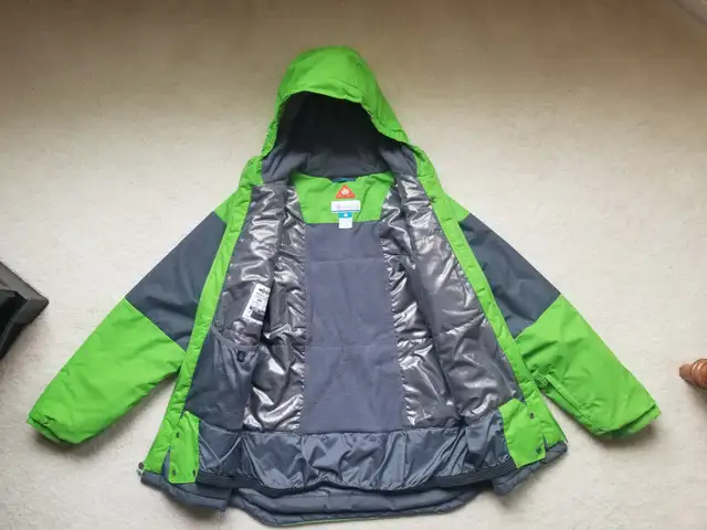 Columbia Hooded Winter Jacket (Youth) in Kids & Youth in Bedford - Image 4