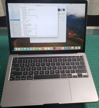 Macbook 2020 M1 16gb ram 500gb SSD