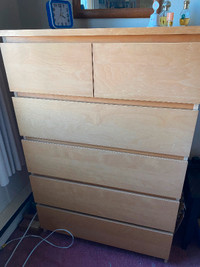 IKEA 6 Drawer Chest