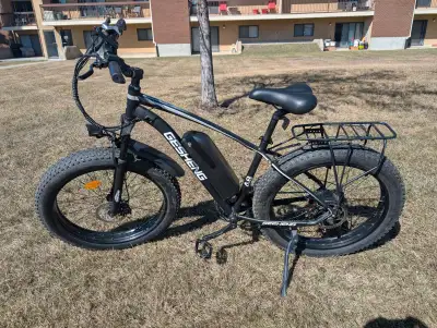 Fat Tire Gesheng A8 26" Electric bike, View more