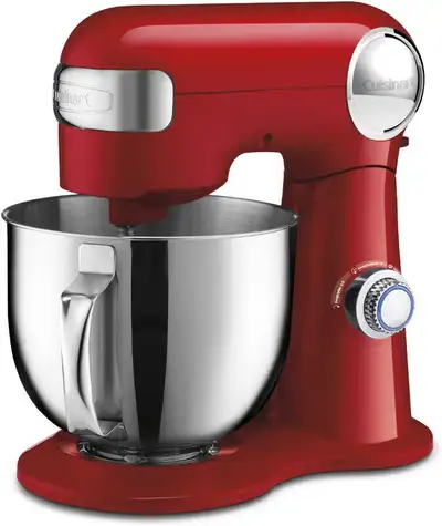 IN BOX CUISINART SM-50RC Precision Master 5.5 Qt (5.2L) Mixer, View more