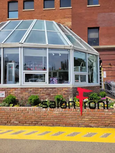 Chair  rental available at Salon Front, View more