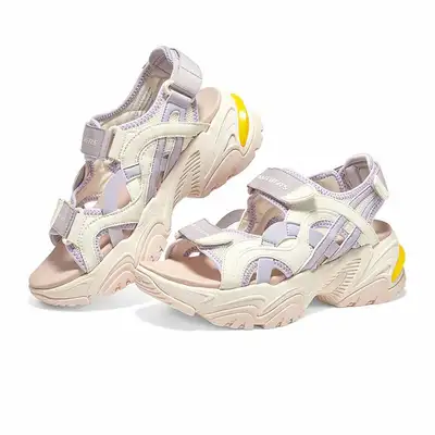 Skechers Stamina V2 'Pink Purple Pink' Sandals Women's US 9, Voir plus