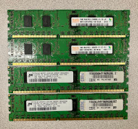44T1490 IBM 4x1GB PC3-10600 DDR3-1333MHz ECC RAM