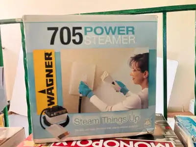 Wagner 705 Power Steamer, View more