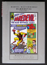 Marvel Masterworks DAREDEVIL Volume 1 HC VF/NM She-Hulk