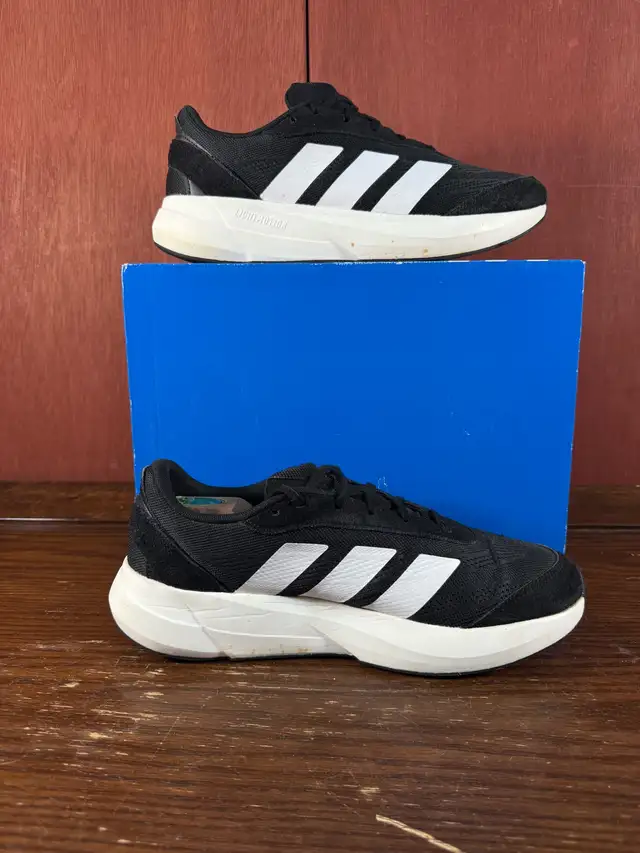 Adidas Lightshift Black Mens Sneakers Shoes Size US 11,5 in Men's Shoes in Calgary - Image 3