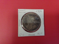 1936 Canada $1 Silver Coin