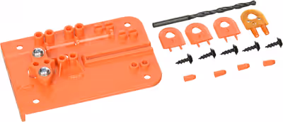 * Most popular aftermarket table saw splitter for preventing kickback (for thin kerf saw blades only...