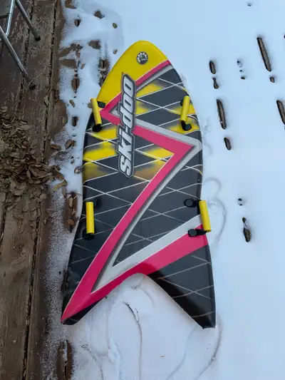Ski-Doo Foam Sled Available, View more
