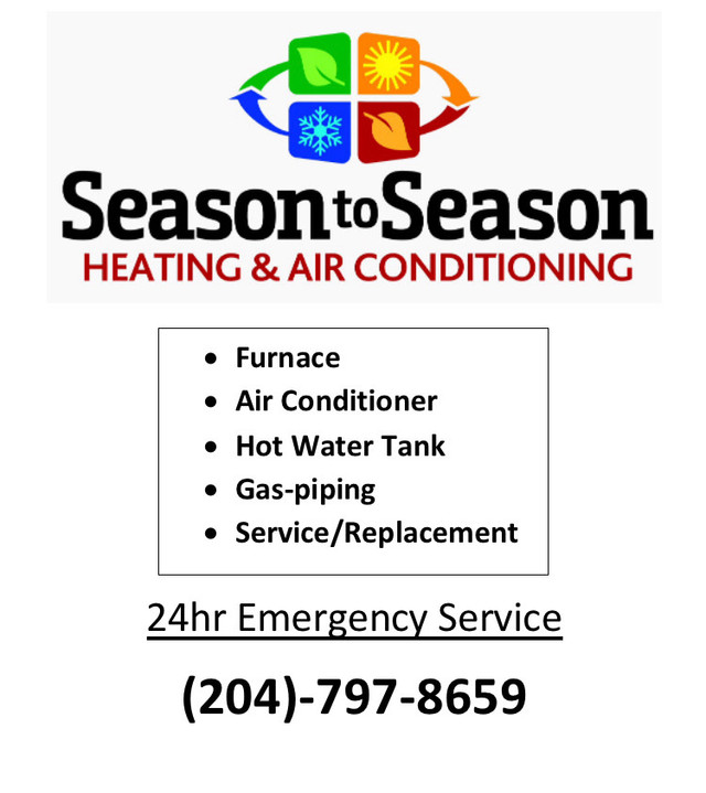 AC and Furnace Installation *BEST PRICE* in Heating, Ventilation & Air Conditioning in Winnipeg - Image 2
