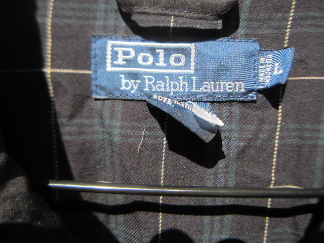 Polo Ralph Lauren Harrington Black Jacket Coat New Mens in Men's in City of Toronto - Image 2