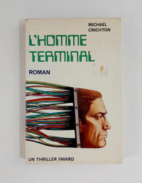Roman - Michael Crichton - L'homme terminal - Grand format
