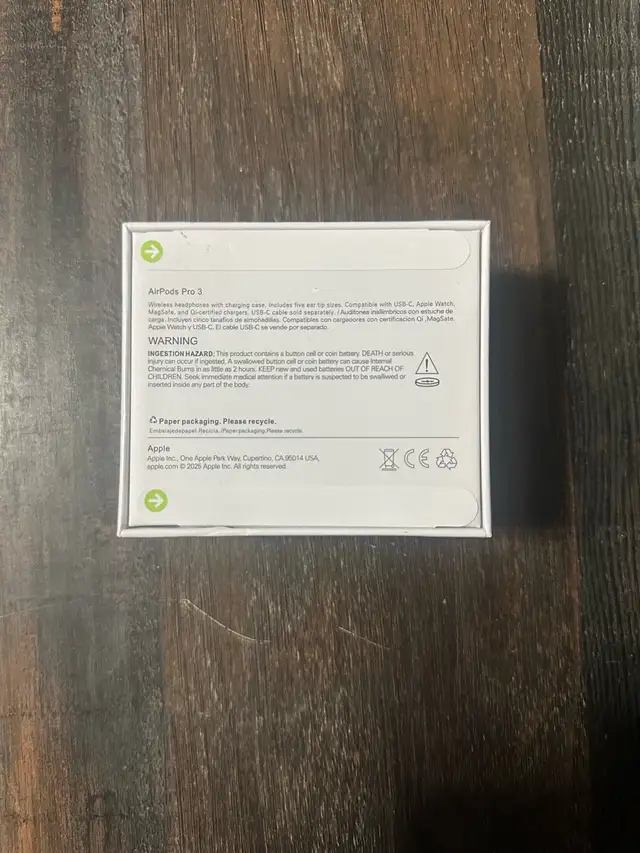 AirPod PRO 3s **SEALED** in Headphones in Oshawa / Durham Region - Image 4