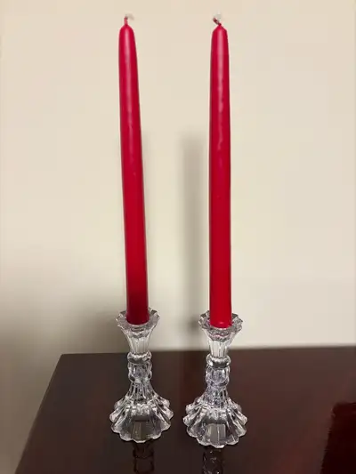 Mikasa Candle Holders , View more