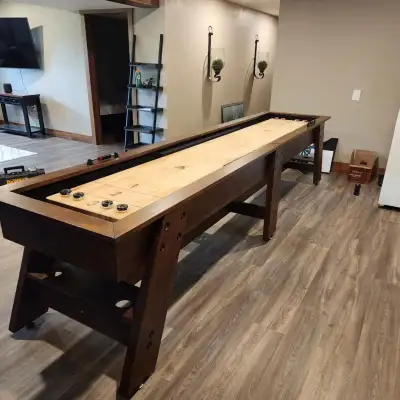 Shuffleboard Tables And Billiard Tables, View more