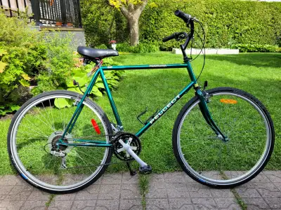 VÉLO HYBRIDE PEUGEOT PANORAMA, View more