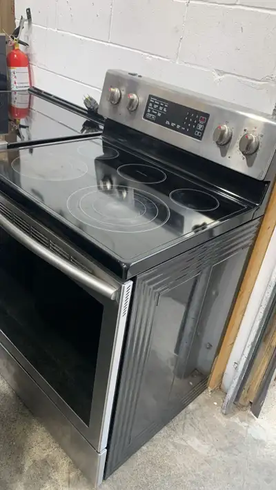 Stove Samsung Glass Top Used, View more
