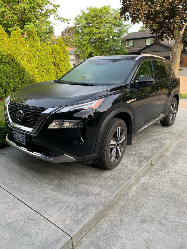 2021 Nissan Rogue PLATINUM * Black * Leather * Panoramic Roof in Cars & Trucks in Mississauga / Peel Region - Image 2