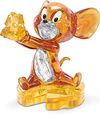 SWAROVSKI CRYSTAL ~ JERRY ~ MOUSE FIGURINE