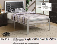 MIKES HAS NEW AFFORDABLE PLATFORM BEDS!