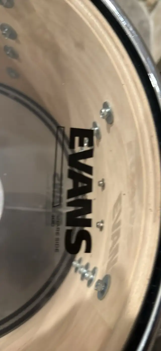 Dw PDP concept maple snare drum in Drums & Percussion in Hamilton - Image 8