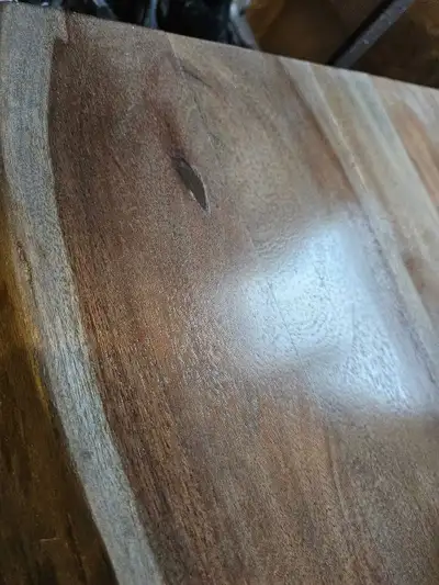 Solid Wood Live Edge Dining Table – 70” x 3, View more