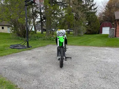2018 Kawasaki KX85 2 stroke $3300. Bike runs excellent. Extremely well maintained. Newer front and r...