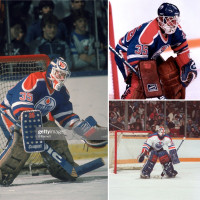 Buying: Andy Moog/Grant Fuhr Game Used Sticks & Goalie Gear