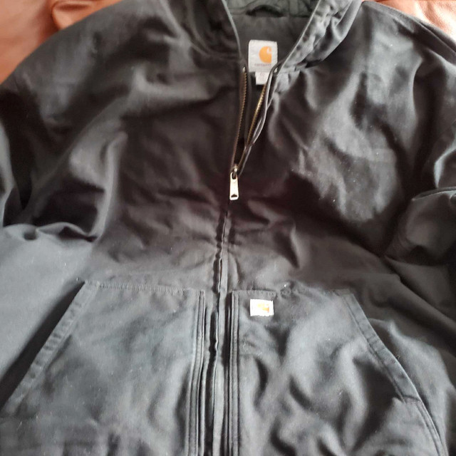 New  4XL Carharrt Insulated Lined Winter Jacket in Men's in Barrie - Image 4